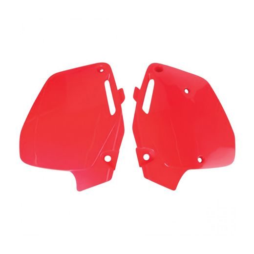 Stranska plastika POLISPORT 8494700002 Rdeč