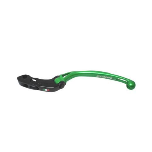 Ročica sklopke ACCOSSATO LV006 in Aluminium For Accossato Radial Master Cylinder (No Ready To Brake) e Brembo zelena