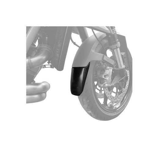 Front fender extension PUIG 20474N črna