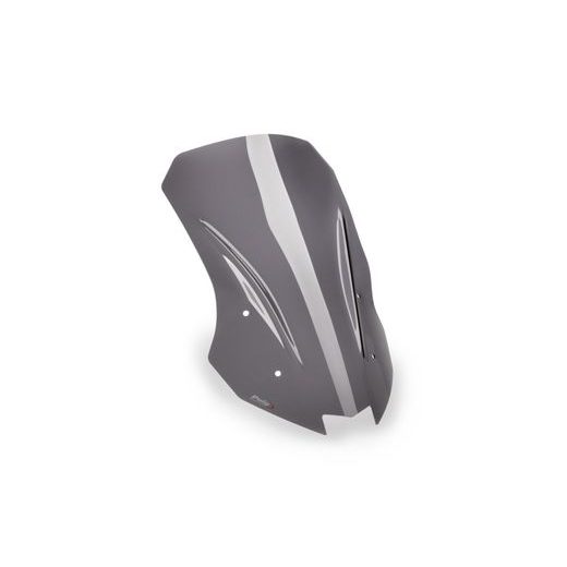 Windscreen PUIG TOURING 21393F dark smoke