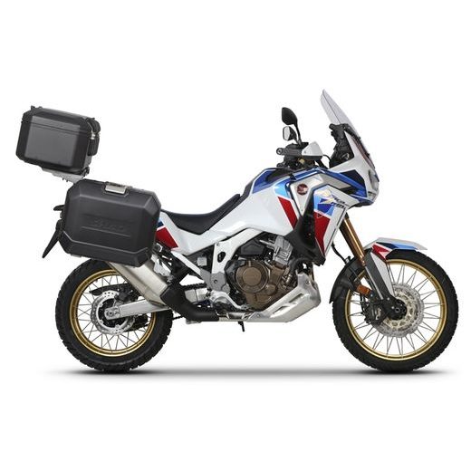 Komplet stranskih aluminijastih kovčkov z nosilci 36L/47L SHAD TERRA SHAD HONDA CRF 1100 Africa Twin