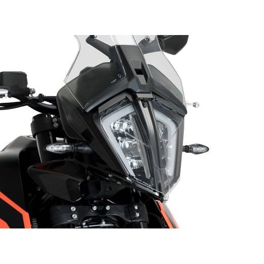 Headlight protector PUIG 20416W prozorna