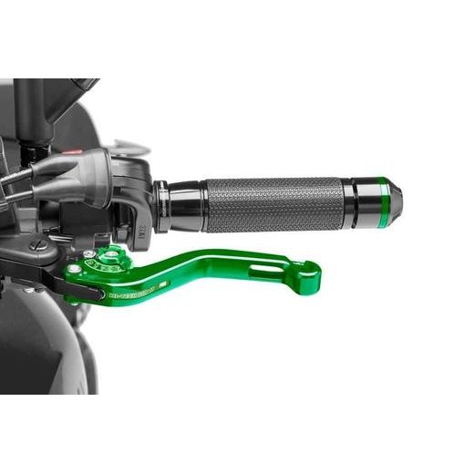 Clutch lever without adapter PUIG 280VV kratka (short) green/green