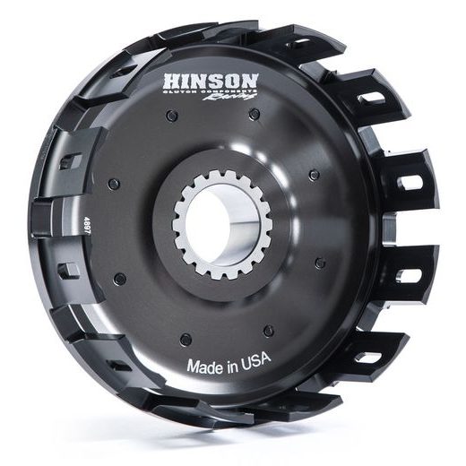 Billetproof Basket HINSON H494 with kickstarter gear & Cushions
