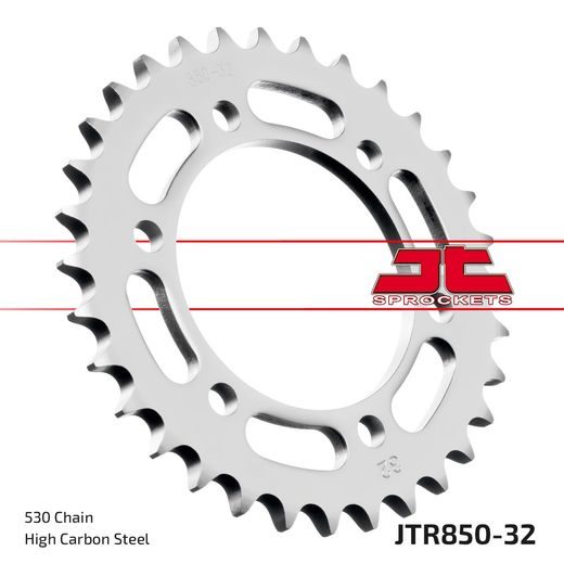Zadnji verižnik (zobnik) JT JTR 850-32 32T, 530
