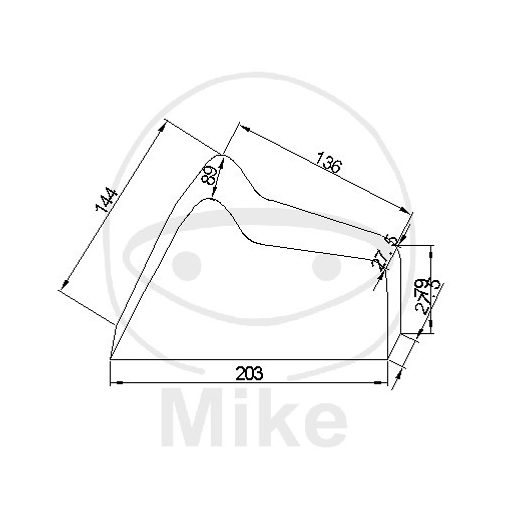 Pokrivalo za motor JMP indoor siva