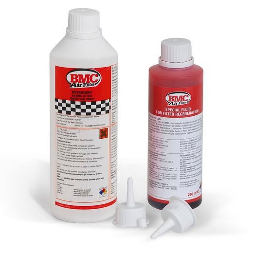 Complete washing kit BMC WA250-500 detergent + bottle