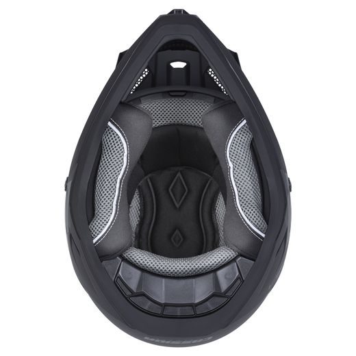 Motocross Helmet CASSIDA CROSS CUP 2 ALTA black matt/ dark gray XL