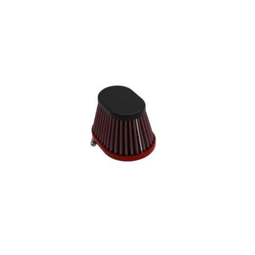 Conical air filter BMC FBPF55-70C-CT Carbon Top (central)