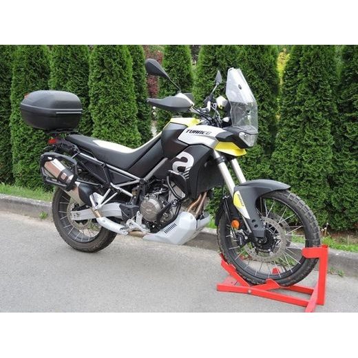 Engine guards RDMOTO CF169KD Črn (lower + upper frames with protectors)