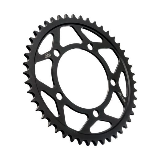 Zadnji verižnik (zobnik) JT JTR 7-46ZBK 46T, 525 Black Zinc