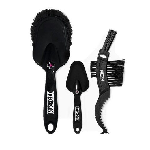 3x premium brush kit MUC-OFF 220