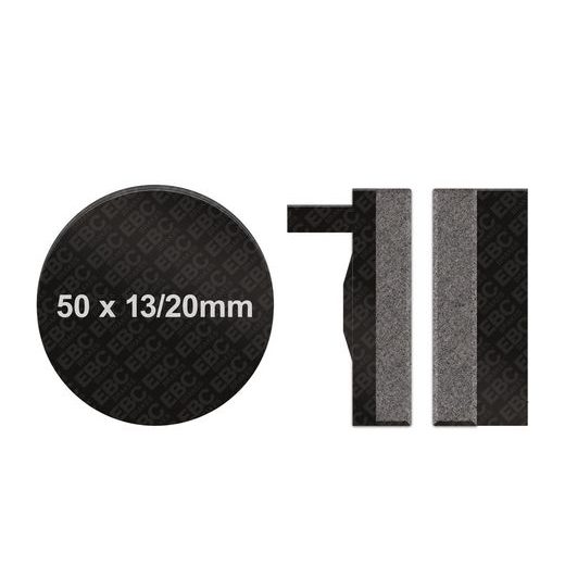 Zavorne obloge EBC FA012