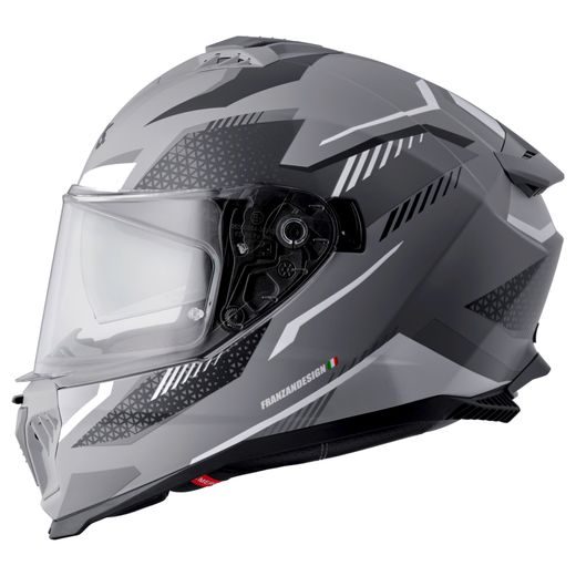 Integralna čelada GMS GELERO ZG12701 matt grey-grey XS