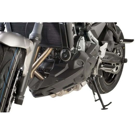 Engine spoiler PUIG 9589J matt black stickers included
