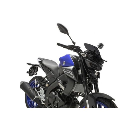 Windshield PUIG NEW GEN. SPORT 3879F dark smoke