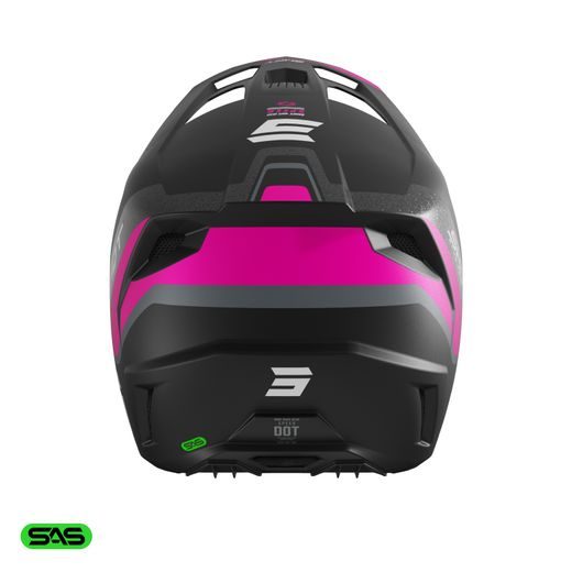 Helmet SHOT SPEED ATOMIC A05-21OB-A02-12 pink matt 2XL