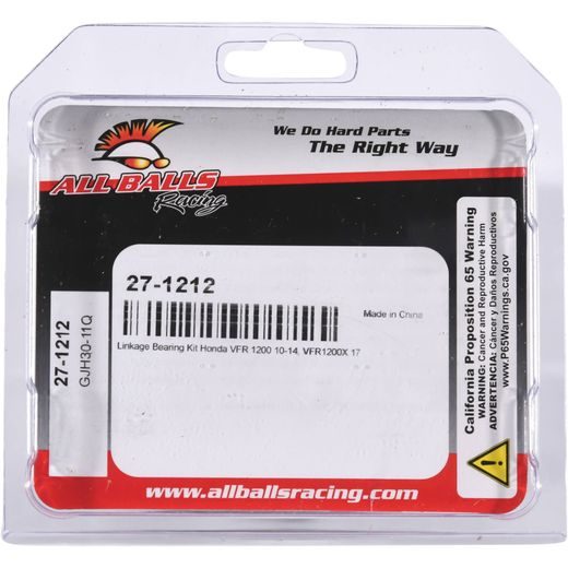 Linkage Bearing Kit All Balls Racing 27-1212