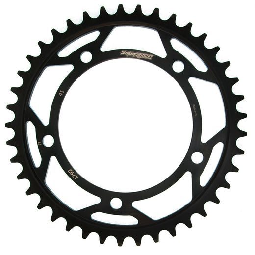 Zadnji verižnik (zobnik) SUPERSPROX RFE-1792:41-BLK črna 41T, 525