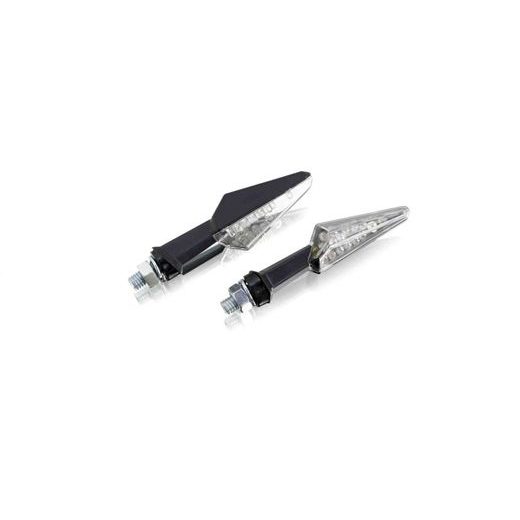 Turn signals PUIG SNAKE 5239N črna homologated