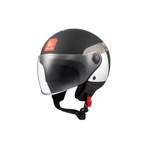 Helmet MT Helmets STREET S Inboard D2 MATT S