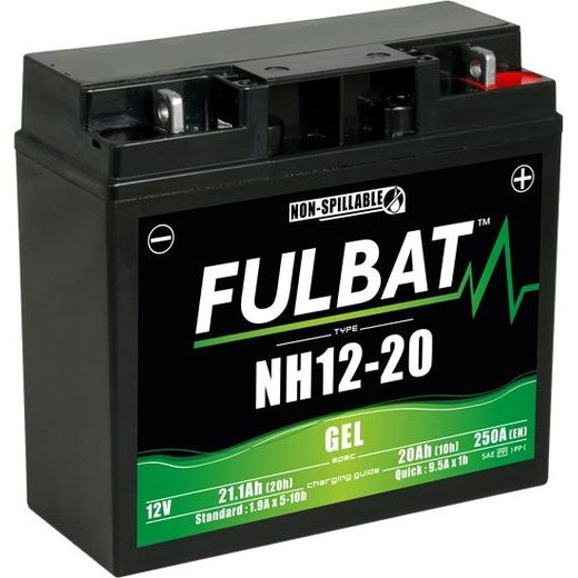Gelski akumulator FULBAT NH12-20
