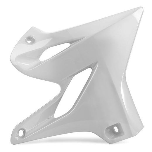 Radiator scoops POLISPORT 8417500002 (par) bela