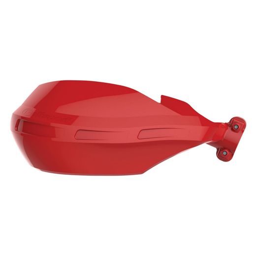 Handguard POLISPORT NOMAD 8304800005 with universal mounting kit Red cr04