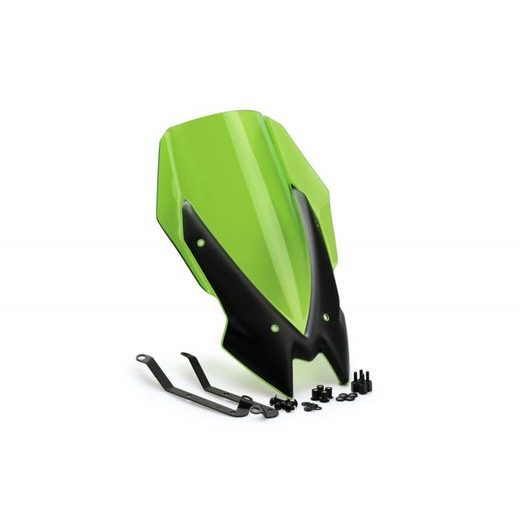 Windshield PUIG NEW. GEN TOURING 3865V zelena