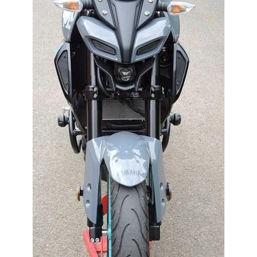 Engine guards RDMOTO CF177KD Črn (with protectors)
