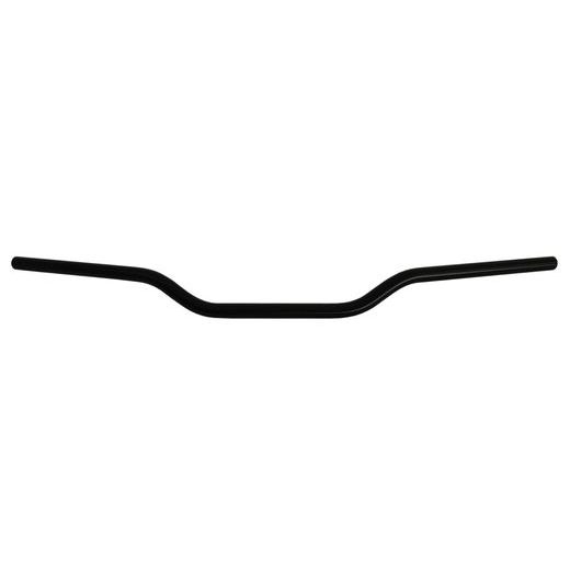 Homologated handlebars ACCOSSATO HBT174 črna (diameter 22mm, length 861mm)