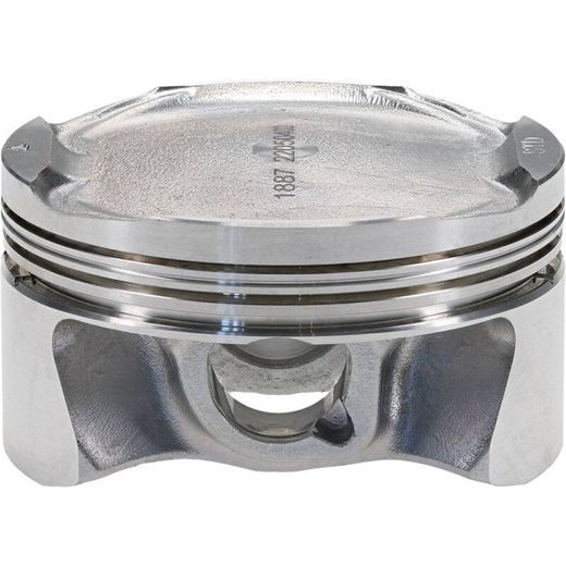 Complete piston VERTEX 24568 Cylinder 91, piston 90,96 mm (Cast)