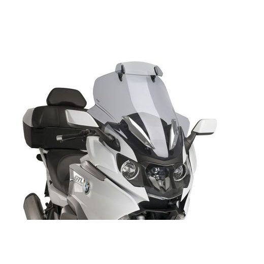 Windscreen PUIG TOURING WITH VISOR 9513H smoke
