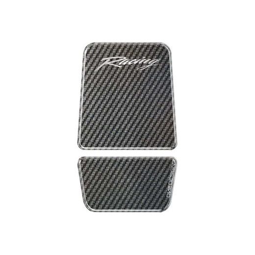 Tank pad PUIG MINI 2560C carbon look