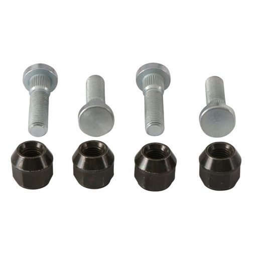 Wheel Stud and Nut Kit All Balls Racing 85-1037