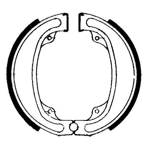 Zavorne čeljusti FERODO 225129047