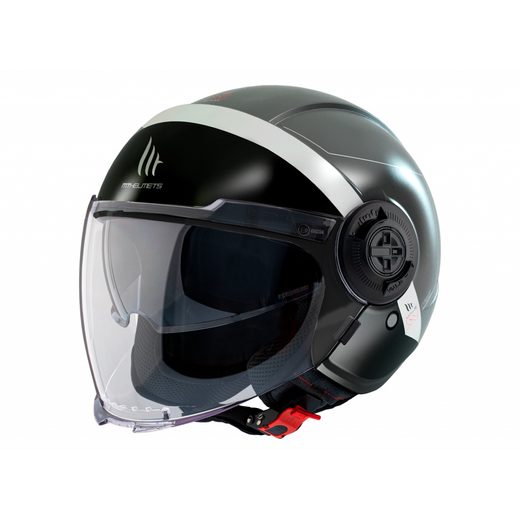 Helmet MT Helmets VIALE SV UNIT MATT GREY M