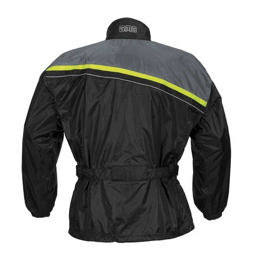 Dežni plašč GMS DOUGLAS ZG79300 black-yellow fluo 11XL