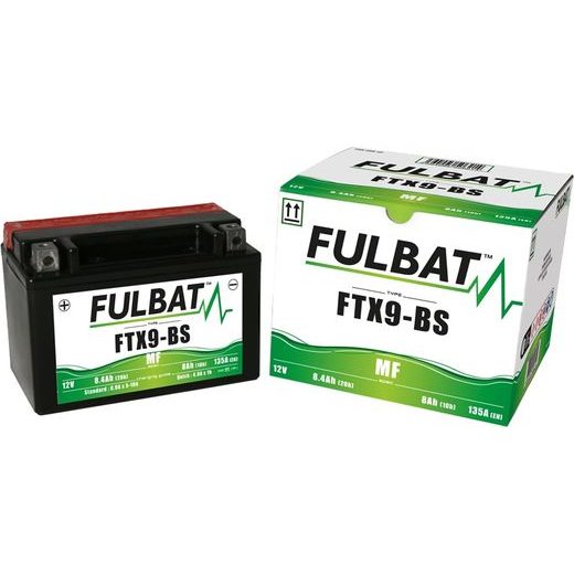 Akumulator brez vzdrževanja FULBAT FTX9-BS (YTX9-BS)