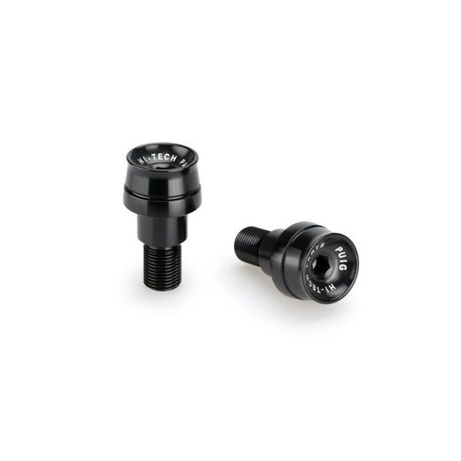 Bar ends PUIG SPEED 21024N črna