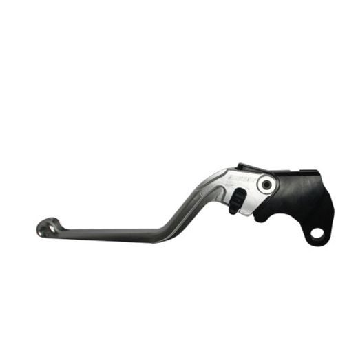 Clutch Lever ACCOSSATO ESB055 fixed CNC-worked aluminium, silver