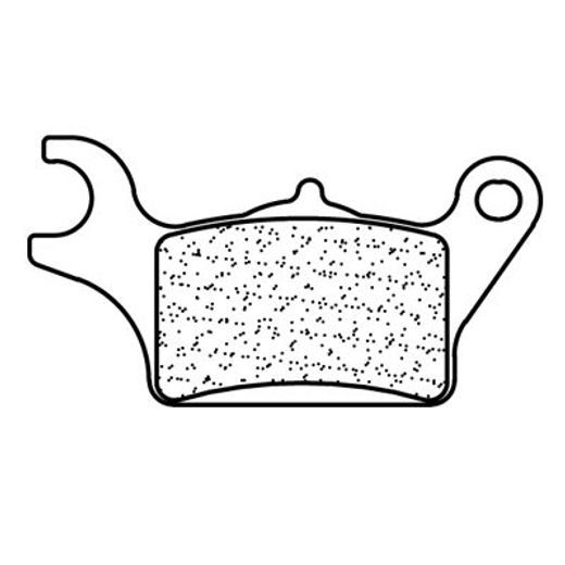 Zavorne obloge CL BRAKES 3107 MSC