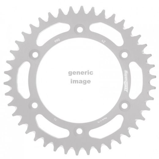 Rear ALU sprocket SUPERSPROX RAL-990:46-GLD zlata 46T, 520
