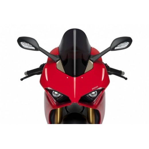 Windscreen PUIG RACING 9690N črna