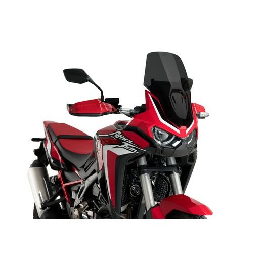 Windscreen PUIG TOURING 21396F dark smoke