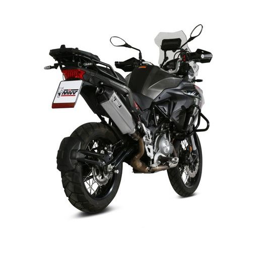 Dušilec (lonec) MIVV SPEED EDGE E.004.LRX Nerjaveče jeklo / Karbonska kapa