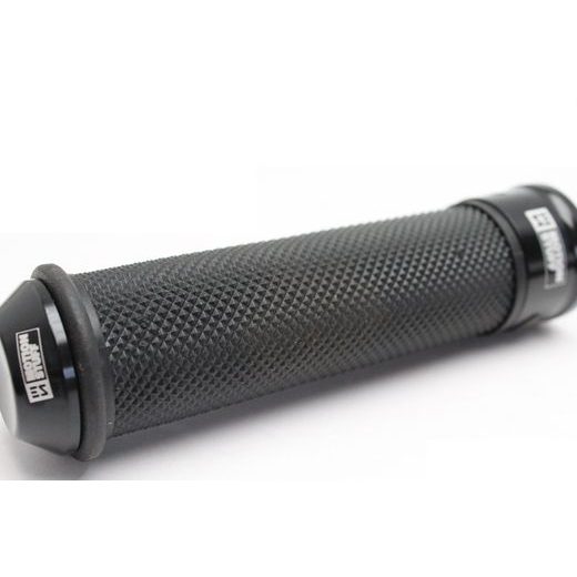 Ročaji (Gripi) MOTION STUFF CAFÉ RACER Črn