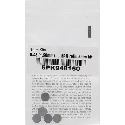 Shim HOT CAMS 5PK948150 5pk (diameter 9.48 mm, thick 15.0 mm)