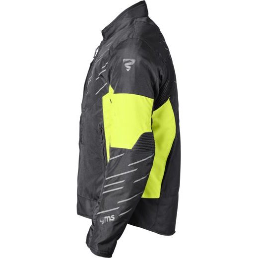 Jakna GMS Kasai WP ZG55018 black-yellow S