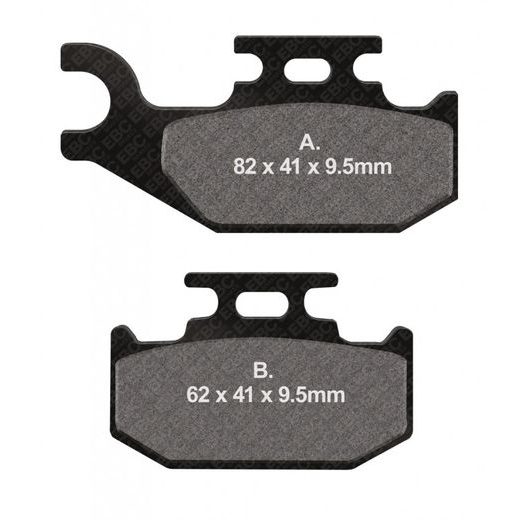 Zavorne obloge EBC FA317TT